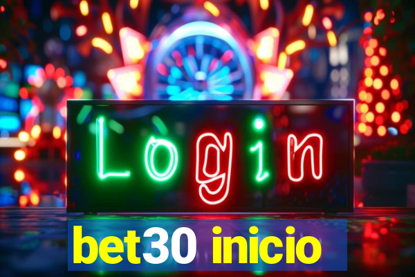 bet30 inicio